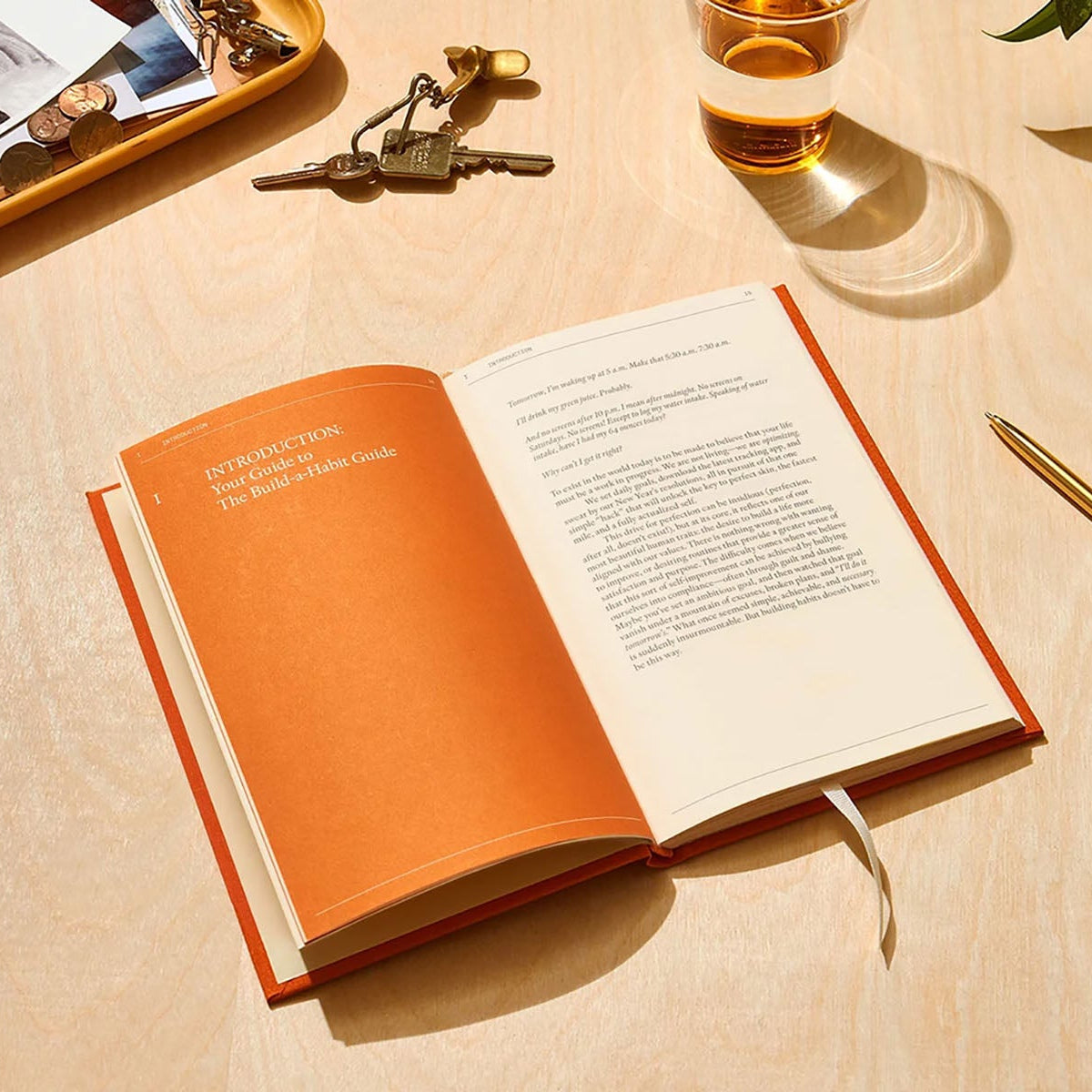 The Build-a-Habit Guide, Therapy Notebooks, papierniczy design