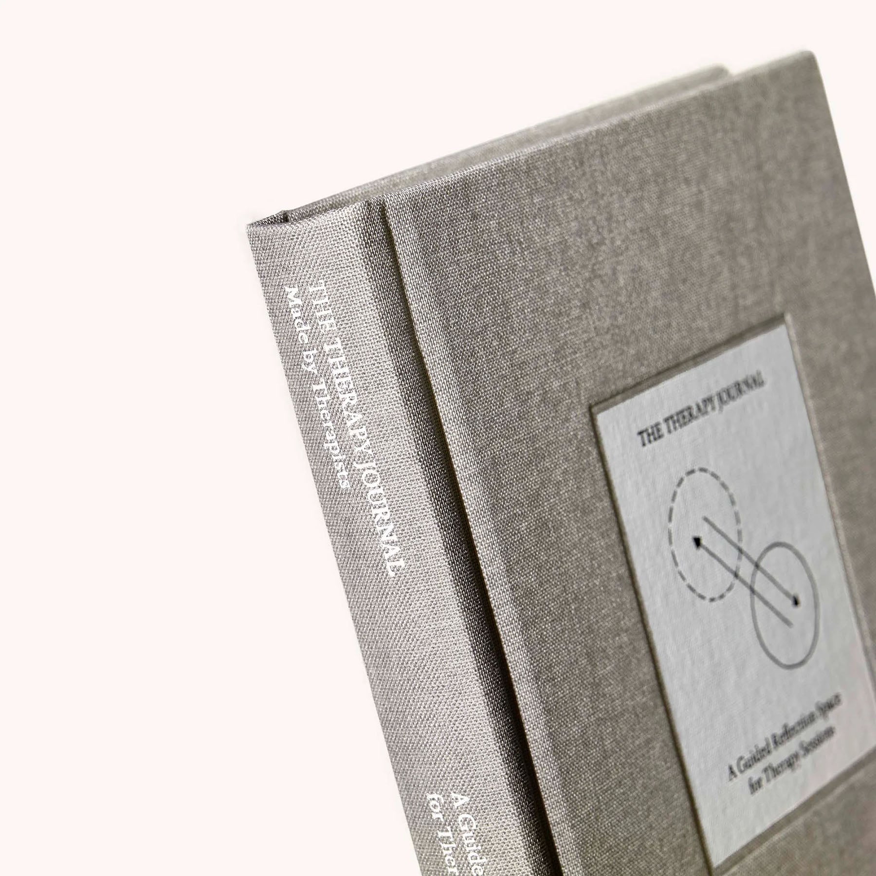Therapy Journal, Therapy Notebooks, papierniczy design