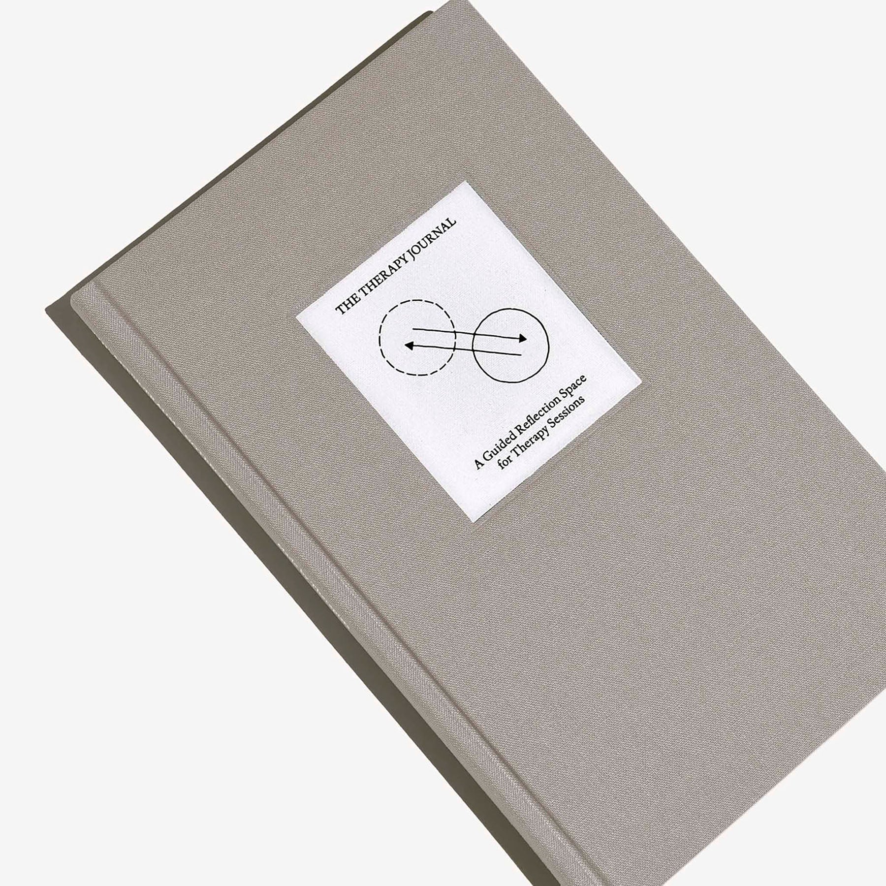 Therapy Journal, Therapy Notebooks, papierniczy design
