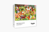 Puzzle 1000 – Wiosenne swawole, Figgle, papierniczy design