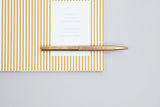 Notatnik Vita – ochra, Notem, papierniczy design