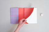 Notatnik Uma – fioletowy, Notem, papierniczy design