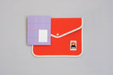 Notatnik Uma – fioletowy, Notem, papierniczy design