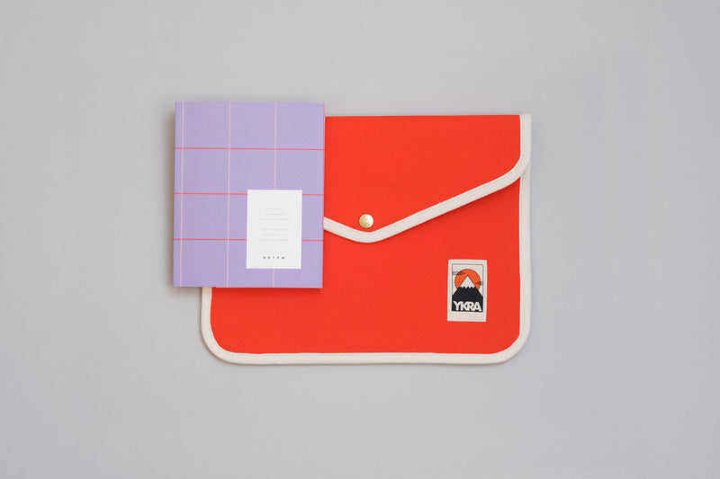 Notatnik Uma – fioletowy, Notem, papierniczy design