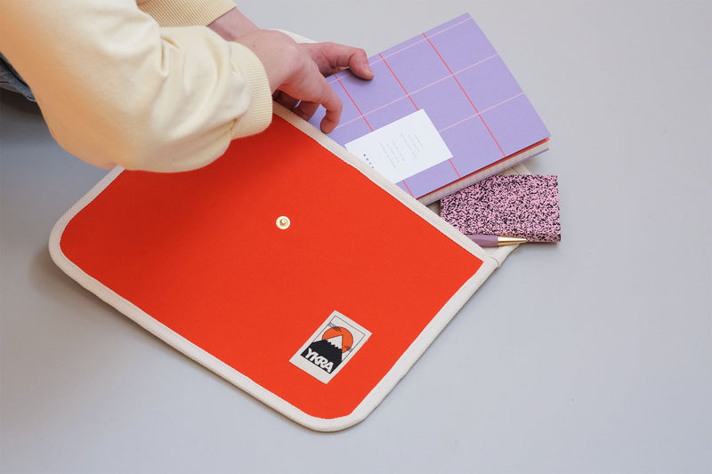 Notatnik Uma – fioletowy, Notem, papierniczy design