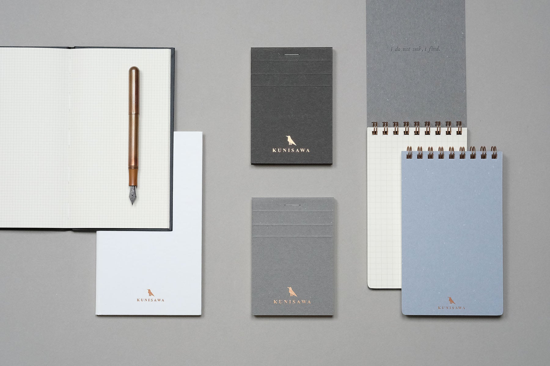 Find Smart Note – biały, kunisawa, design sklep papierniczy, domowe biuro