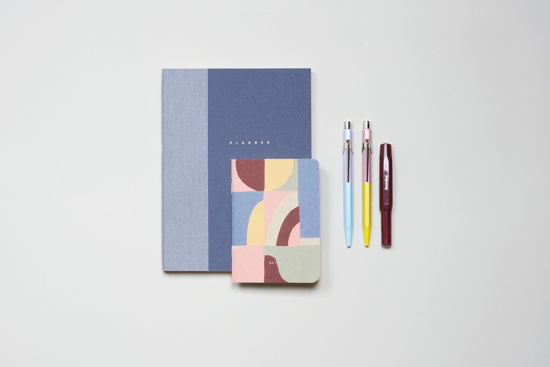 Planner KLASYK – borówka, Papierniczeni, design artykuły biurowe, domowe biuro