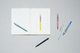 Aluminiowy długopis Caran dAche 849 Paul Smith – Sky Blue & Lavender