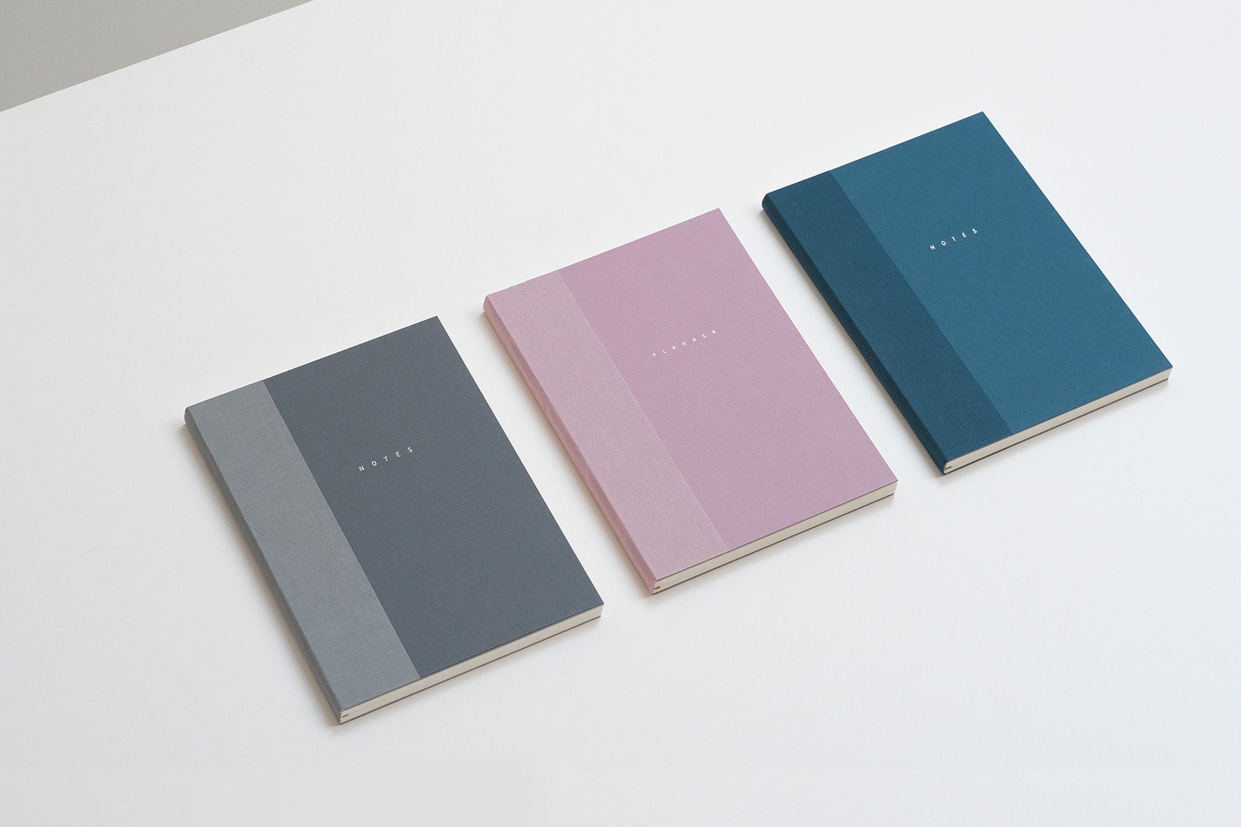 Planner KLASYK – antracyt, Papierniczeni, design artykuły biurowe, domowe biuro