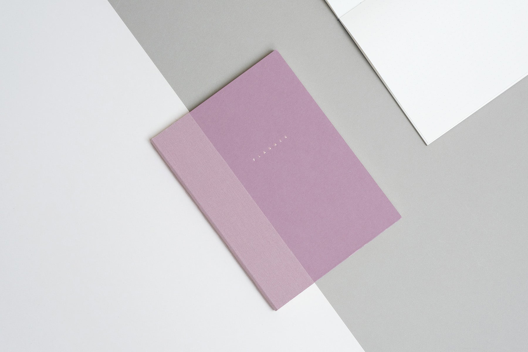 Planner KLASYK – różowy, Papierniczeni, design artykuły biurowe, domowe biuro