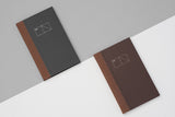 Kalendarz Copper 2024 – czekoladowy, Papierniczeni, papierniczy design