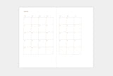 Kalendarz Copper 2024 – grafitowy, Papierniczeni, papierniczy design