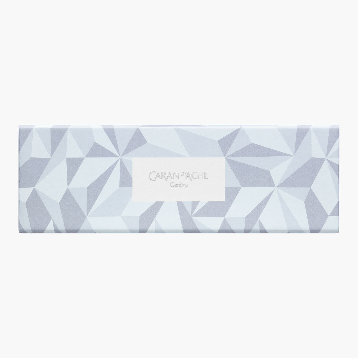Aluminiowy ołówek Caran dAche 844 Alpine Frost – biały, Caran d'Ache, papierniczy design