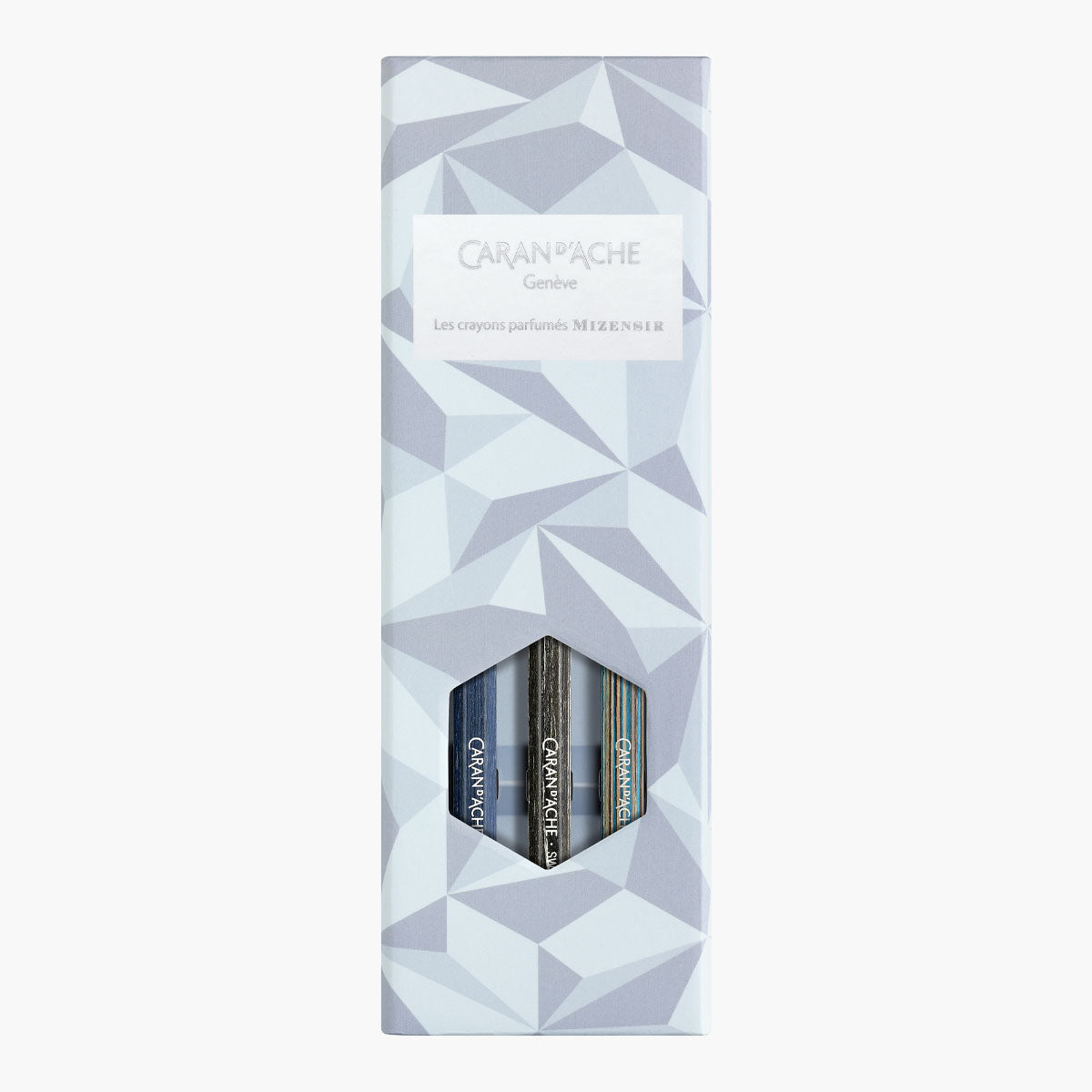 Zestaw ołówków Caran dAche Alpine Frost – Les Crayons de la Maison, Caran d'Ache, papierniczy design
