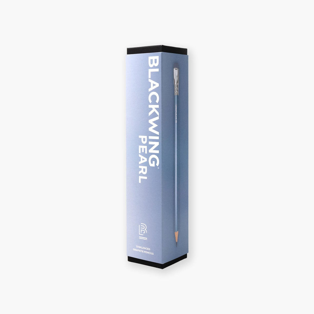 Ołówki Blackwing pearl blue – 12 szt., Blackwing, papierniczy design