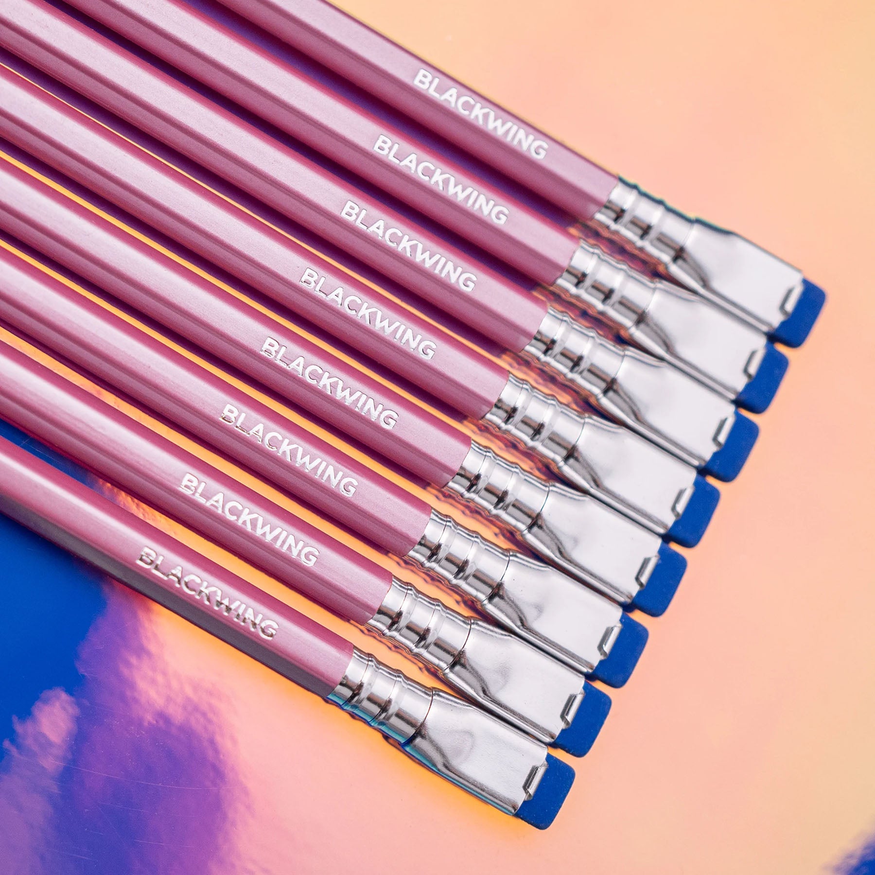 Ołówki Blackwing pearl pink – 12 szt., Blackwing, papierniczy design