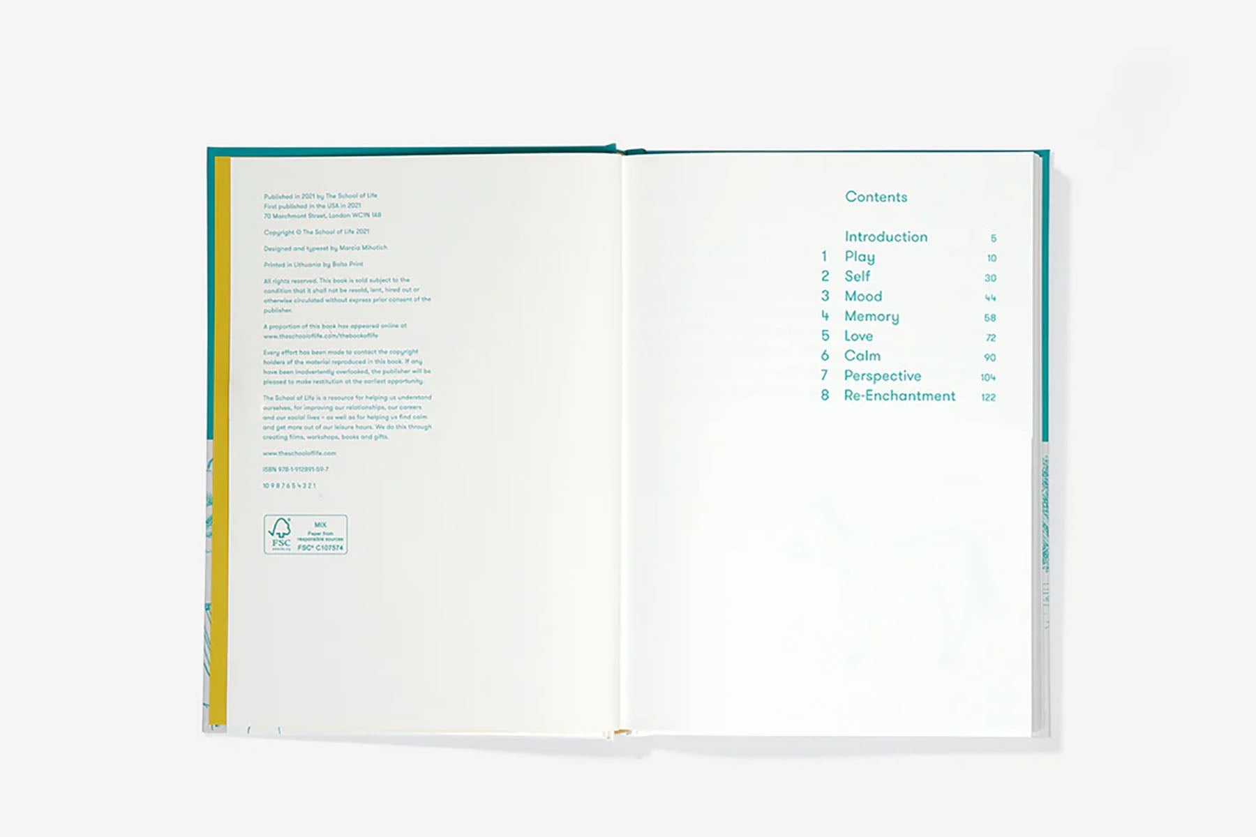 Drawing As Therapy, The School of Life, papierniczy design