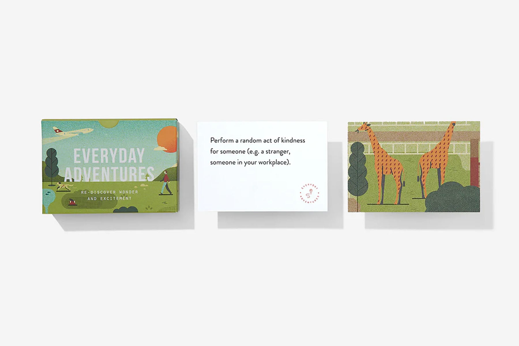 Everyday Adventures, The School of Life, papierniczy design