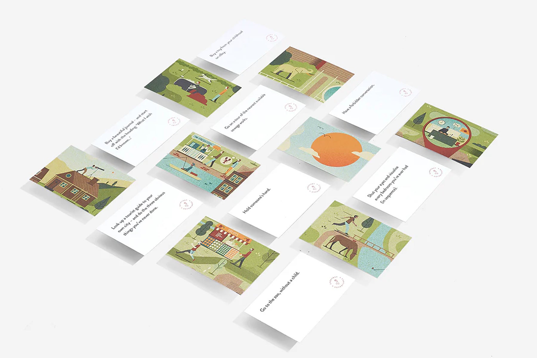 Everyday Adventures, The School of Life, papierniczy design