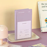 Kalendarz 2025 The Planner S – Lavender, ICONIC, papierniczy design