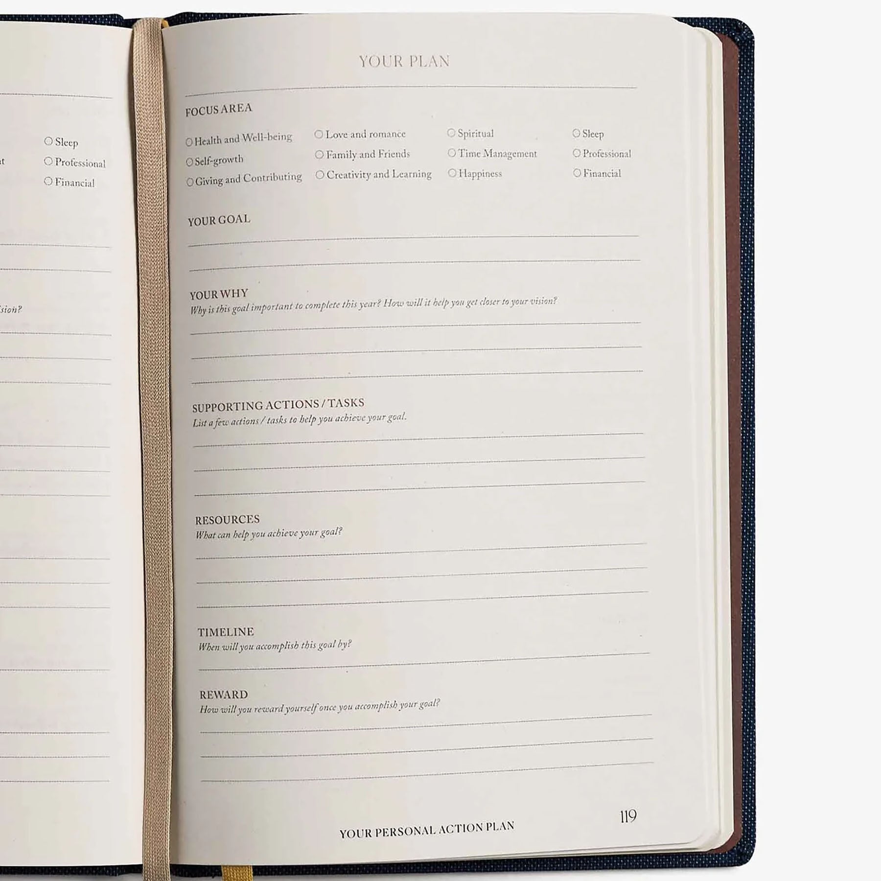 Best Year Journal, Intelligent Change, papierniczy design
