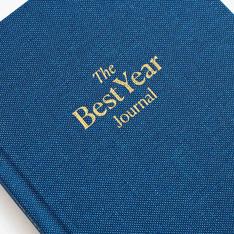 Best Year Journal, Intelligent Change, papierniczy design