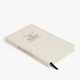 The Five Minute Journal - naturalny, Intelligent Change, papierniczy design