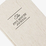 The Five Minute Journal - lniany, Intelligent Change, papierniczy design