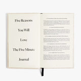 The Five Minute Journal - lniany, Intelligent Change, papierniczy design