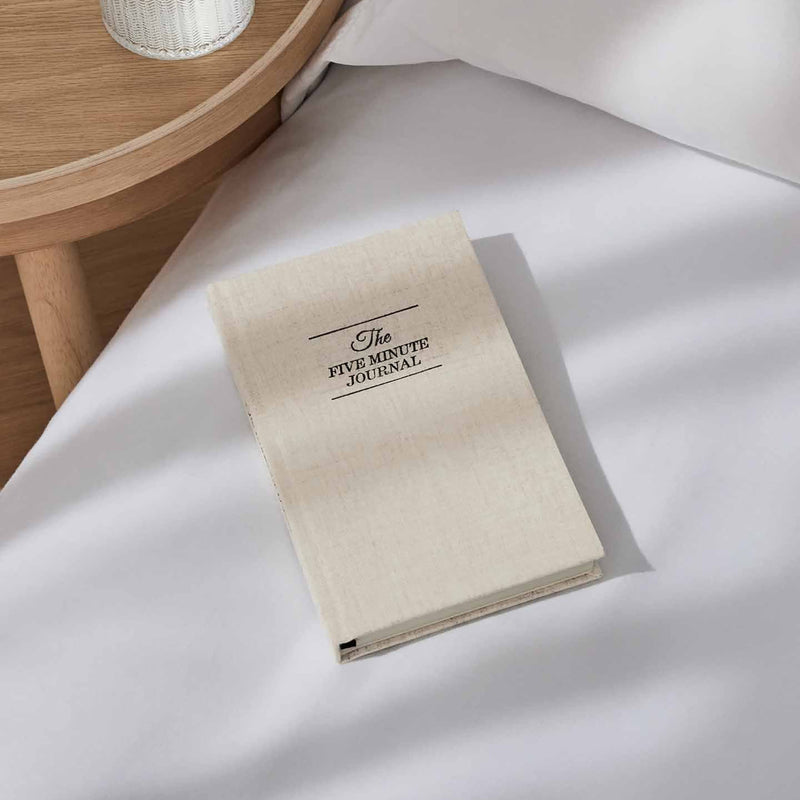 The Five Minute Journal - naturalny, Intelligent Change, papierniczy design