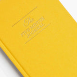 The Five Minute Journal - żółty, Intelligent Change, papierniczy design