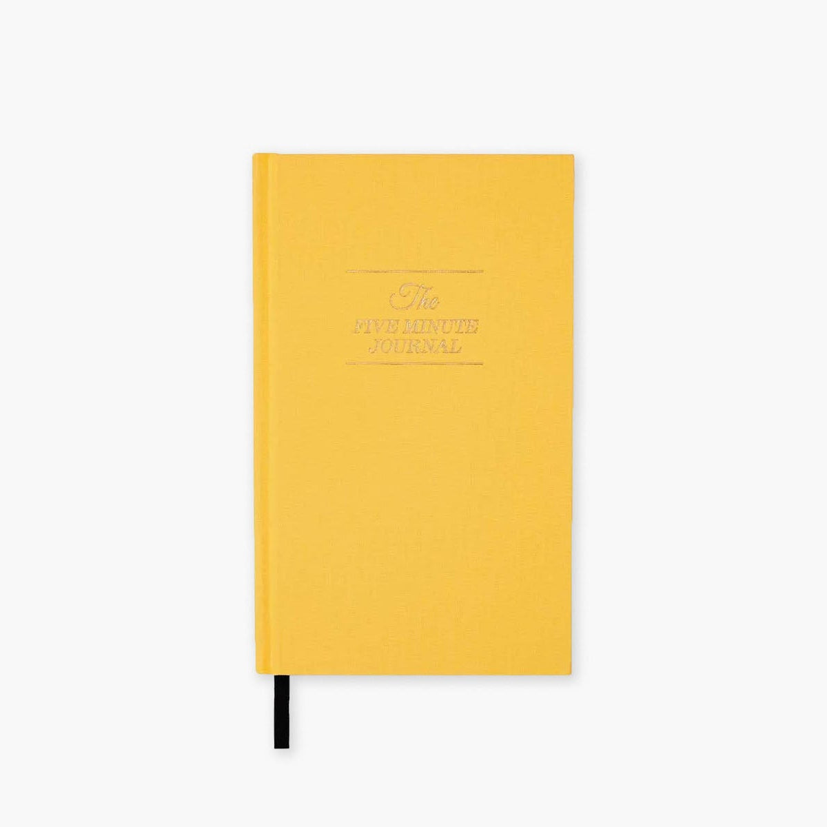 The Five Minute Journal - żółty, Intelligent Change, papierniczy design