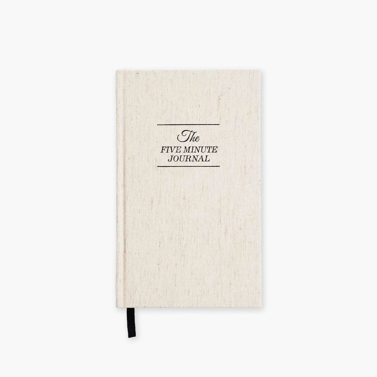 The Five Minute Journal - naturalny, Intelligent Change, papierniczy design