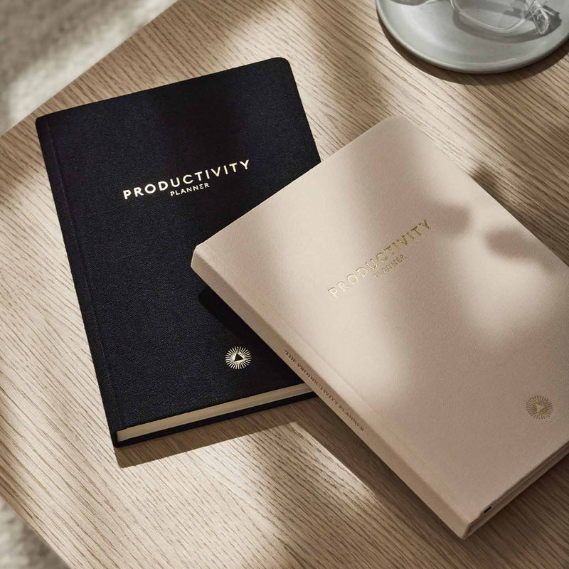 Productivity Planner, Intelligent Change, papierniczy design