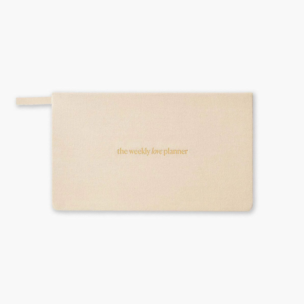 The Weekly Love Planner, Intelligent Change, papierniczy design