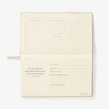 The Weekly Love Planner, Intelligent Change, papierniczy design