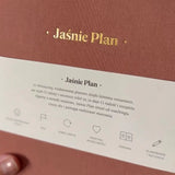 Jaśnie Plan – planner niedatowany, Jaśnie Plan, papierniczeni, domowe biuro, planner bez dat