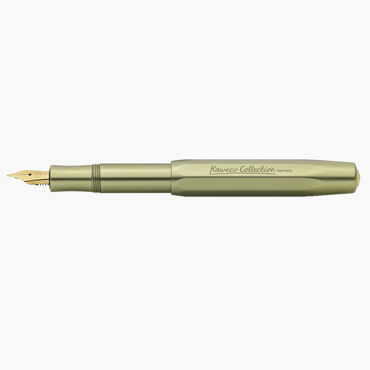 Aluminiowe pióro Kaweco Collection AL Sport – oliwkowe, Kaweco, papierniczy design