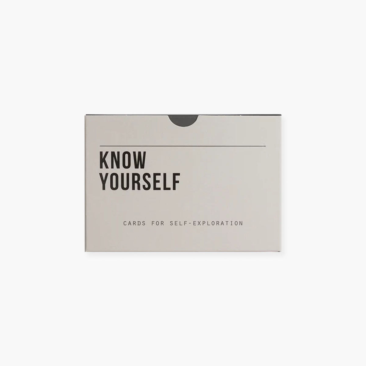 Know Yourself Prompt Cards, The School of Life, Papierniczy design