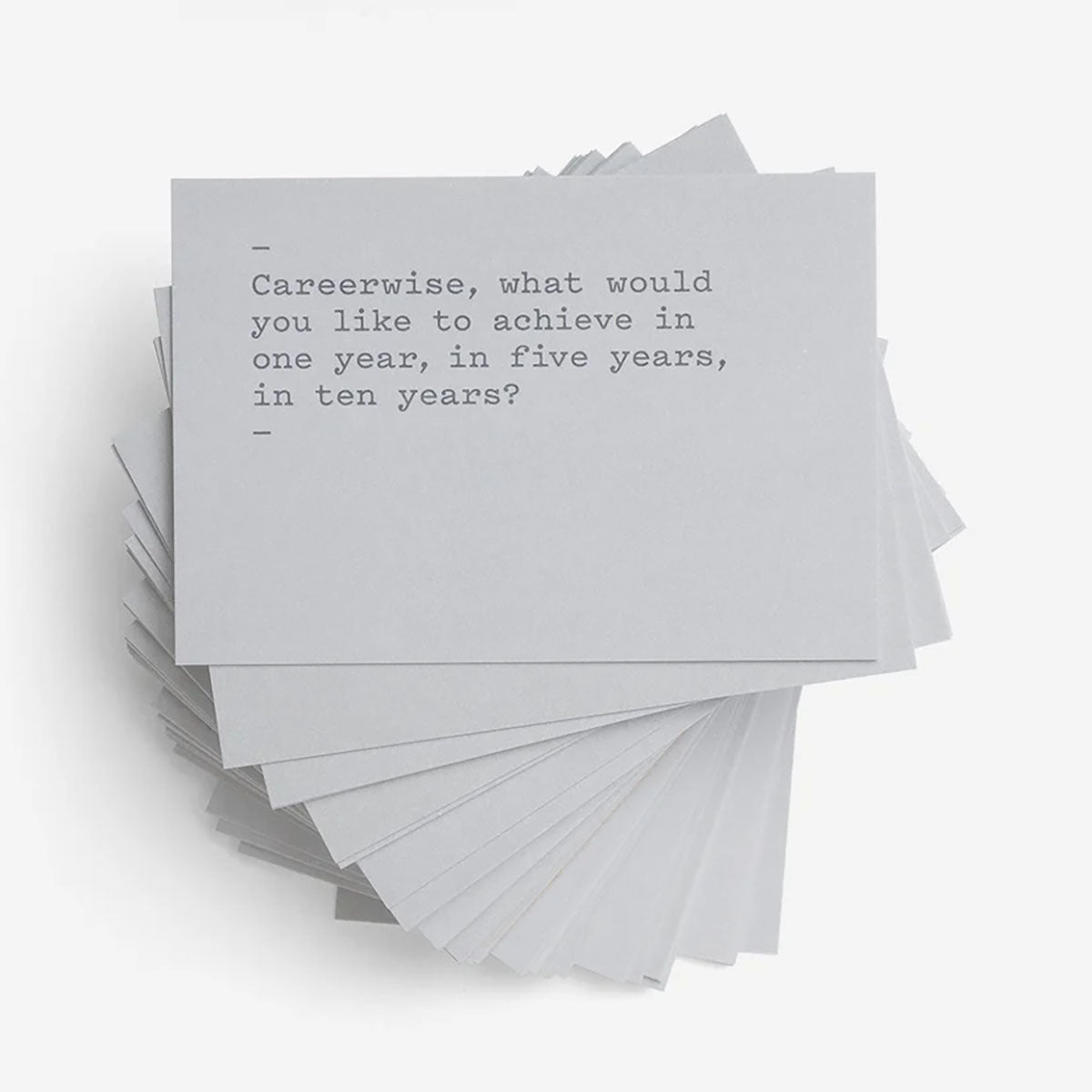 Know Yourself Prompt Cards, The School of Life, Papierniczy design