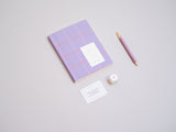 Długopis YSTUDIO Glamour Evolve Ocean Sustainable – Evening Purple, ystudio, papierniczy design
