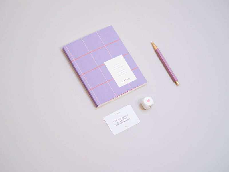 Długopis YSTUDIO Glamour Evolve Ocean Sustainable – Evening Purple, ystudio, papierniczy design