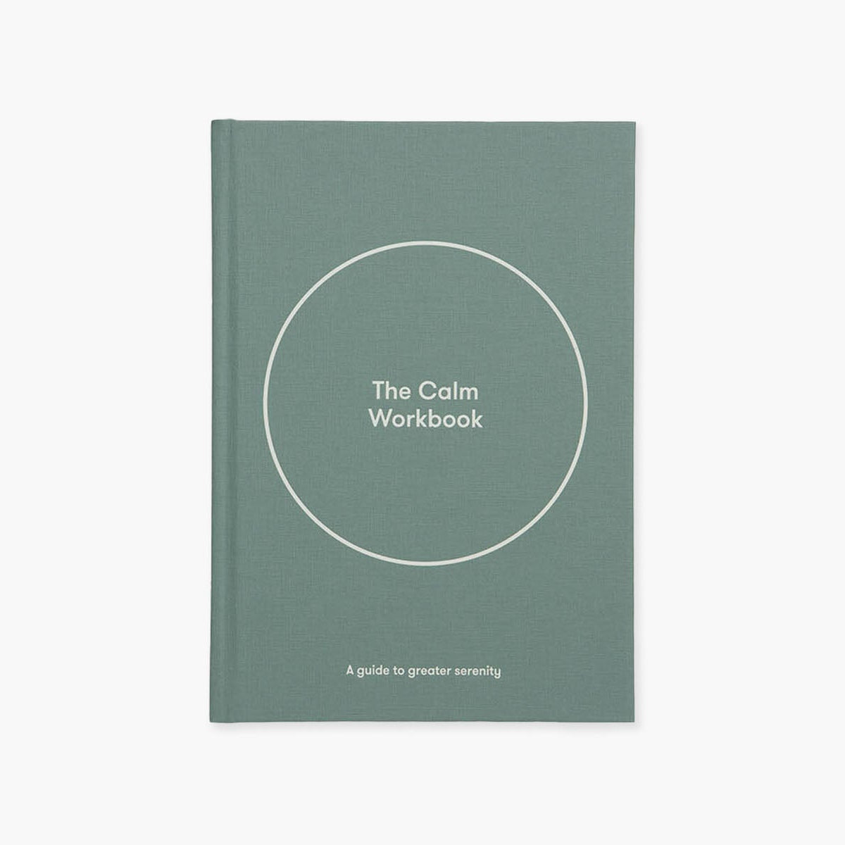 The Calm Workbook, The School of life, papierniczy design, notes rozwojowy