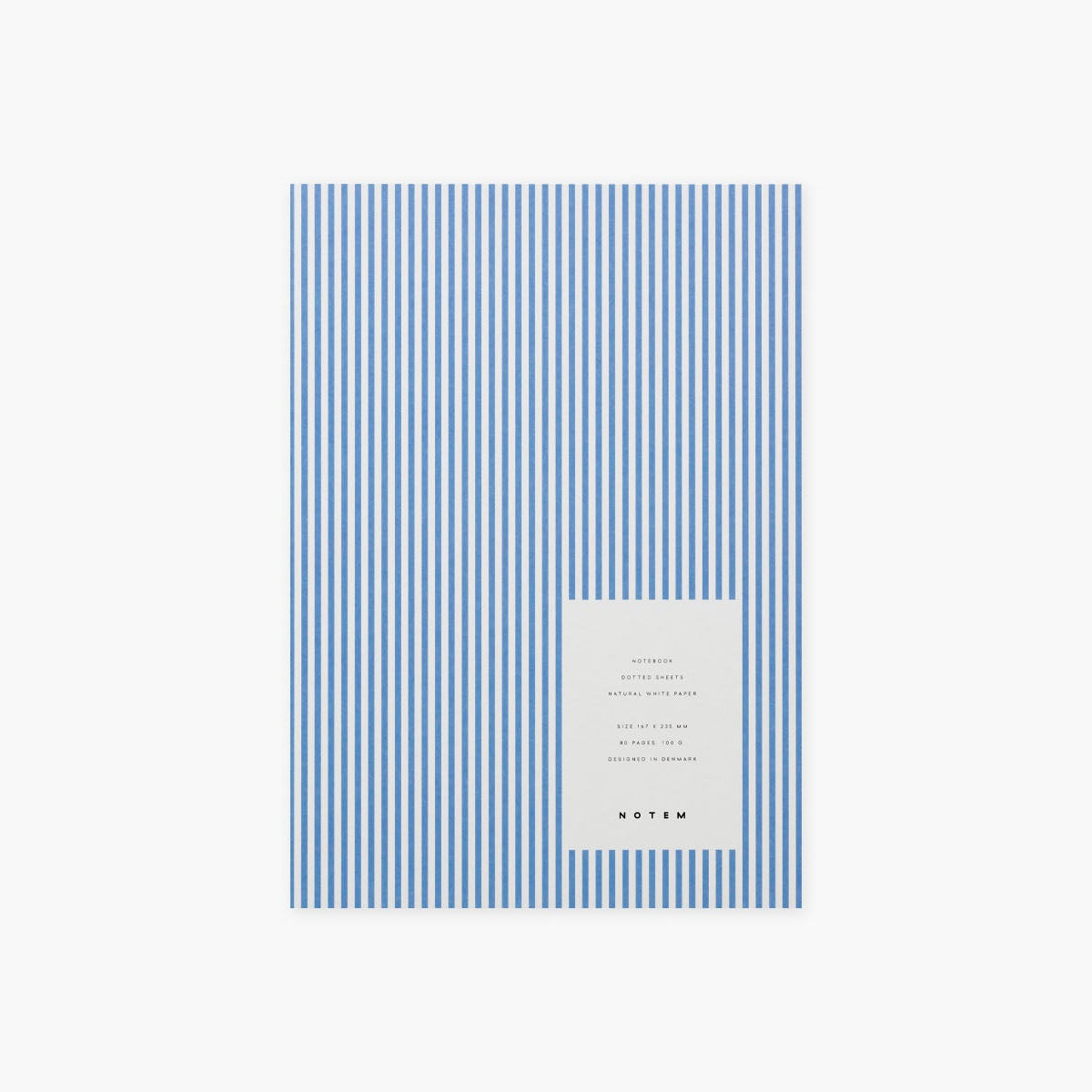 Notatnik Vita – niebieski, Notem, papierniczy design
