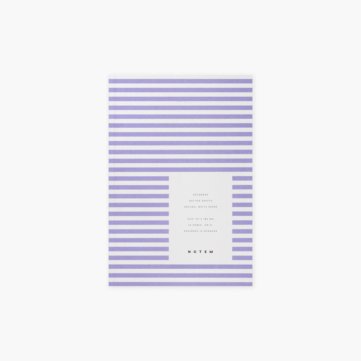 Notatnik Vita – lawendowy, Notem, papierniczy design