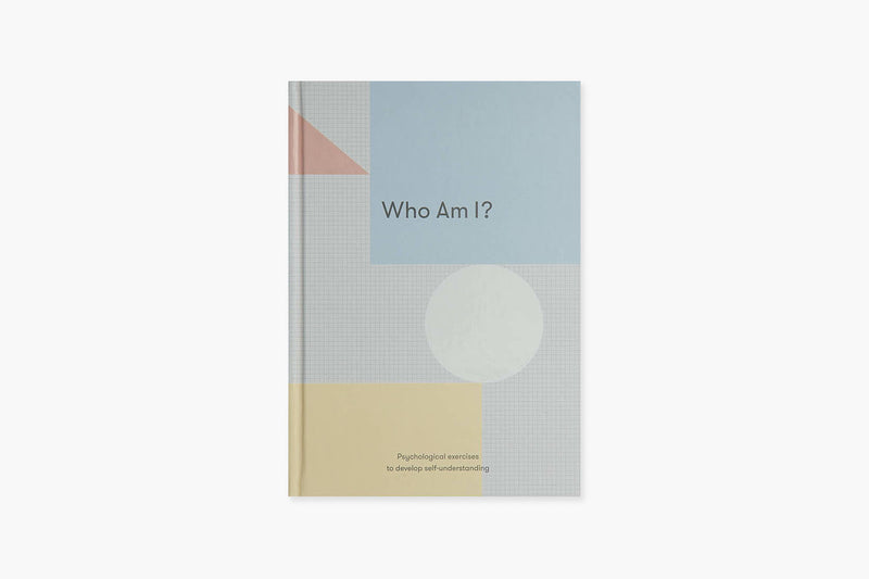 Who I Am?, The School of life, papierniczy design, notes rozwojowy