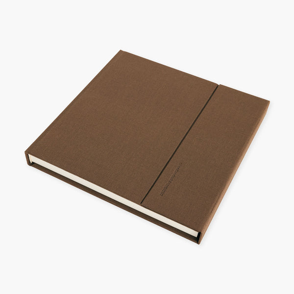 Album na zdjęcia Photobook – brązowy, Paper Goods, papierniczy design