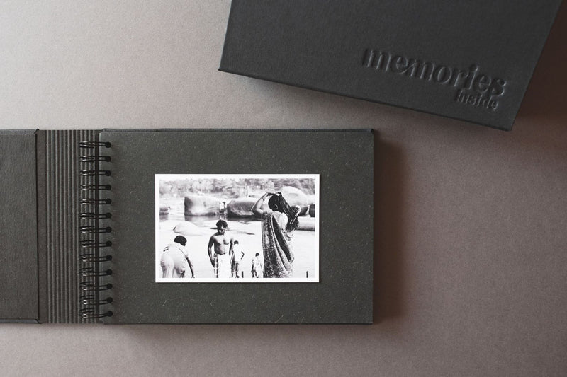 Album na zdjęcia z pudełkiem – Memories Inside, Paper Project, papierniczy design