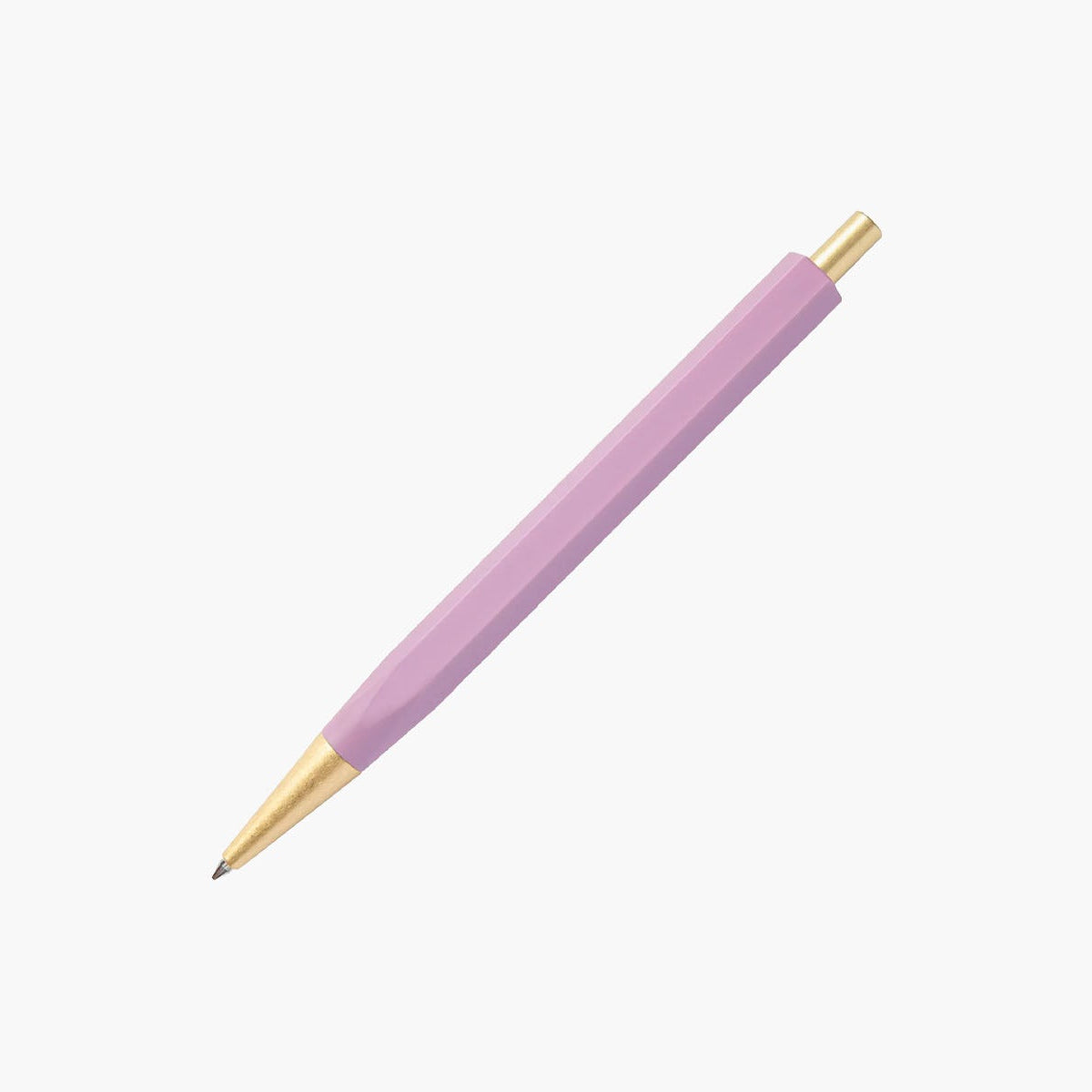 Długopis YSTUDIO Glamour Evolve Ocean Sustainable – Evening Purple, ystudio, papierniczy design
