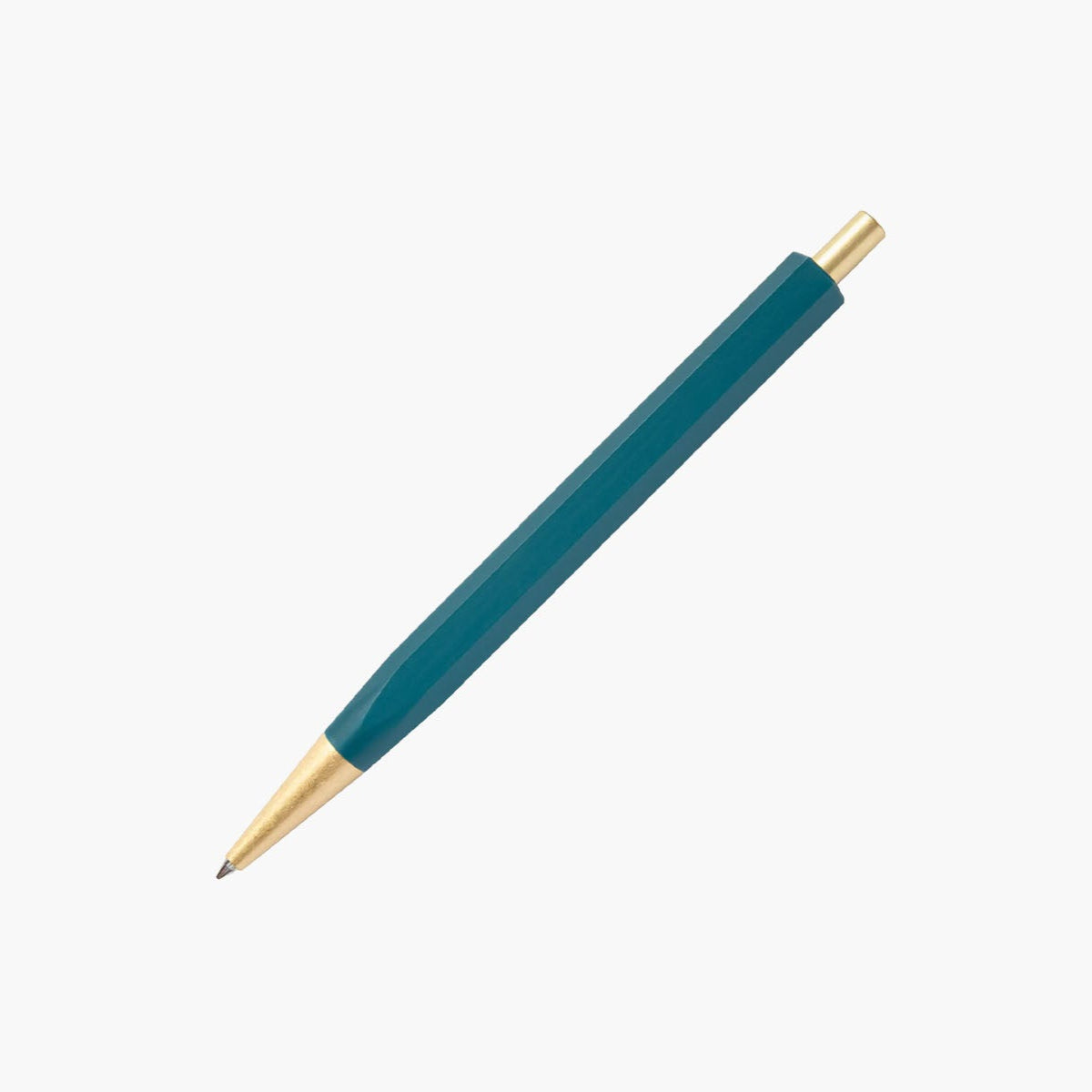 Długopis YSTUDIO Glamour Evolve Ocean Sustainable – Sea Indigo, ystudio, papierniczy design